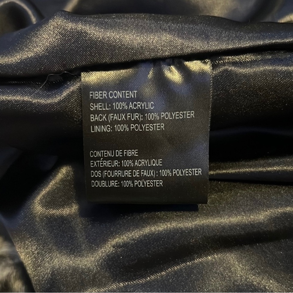 New Hilary Radley Faux Fur Coat - Picture 8 of 9